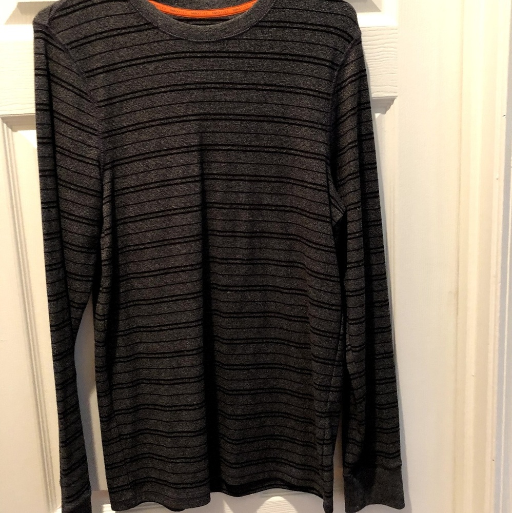 Striped long sleeve shirt